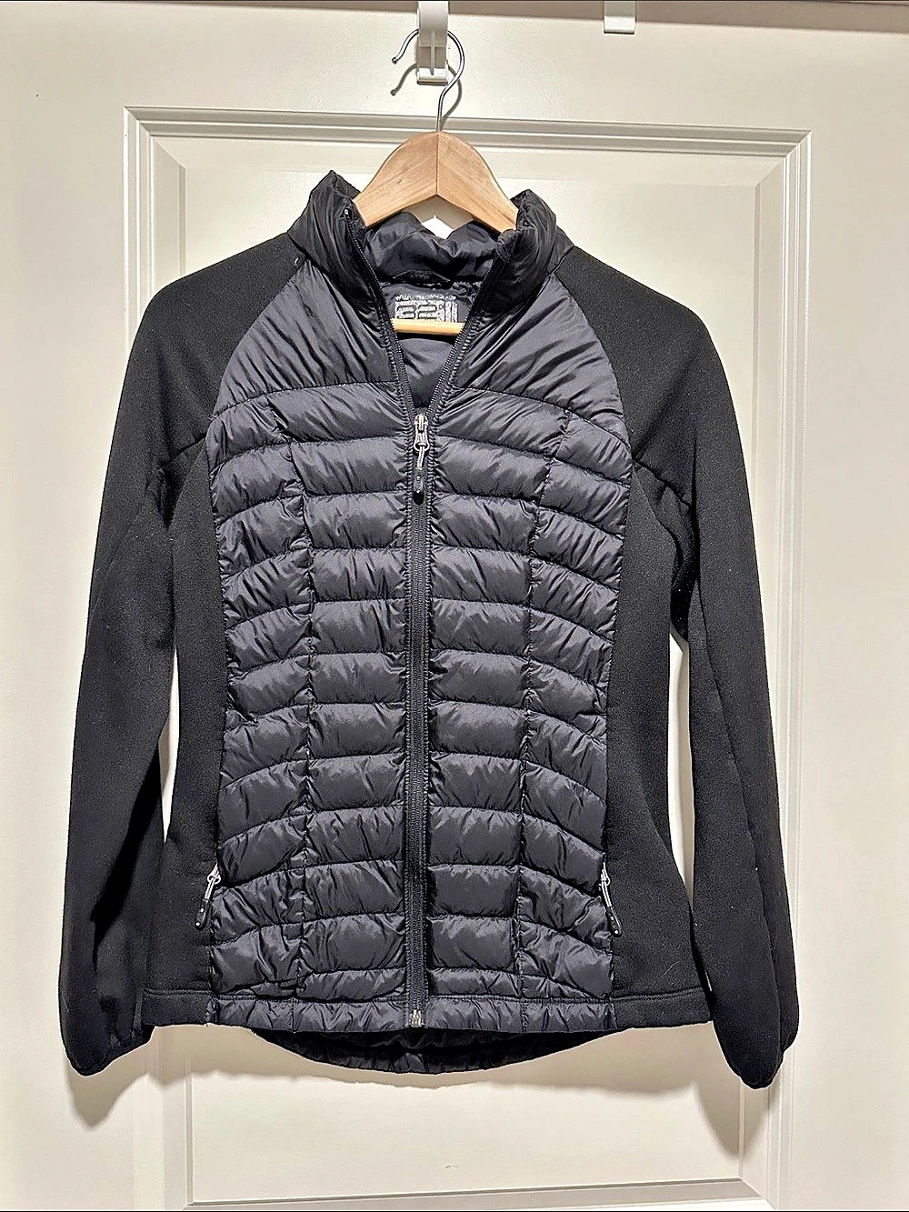 32 degrees Black Puffer Jacket